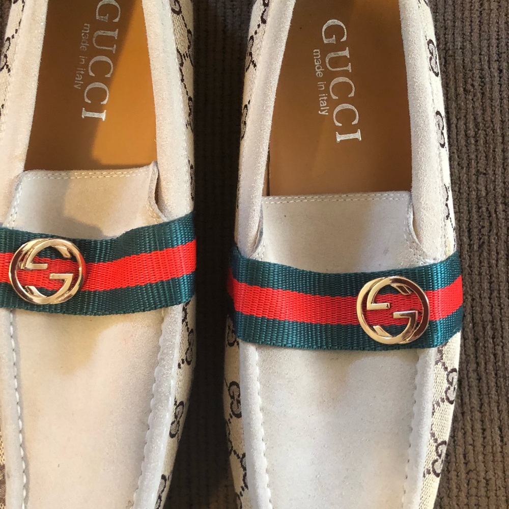 Men’s Authentic Gucci Loafer
